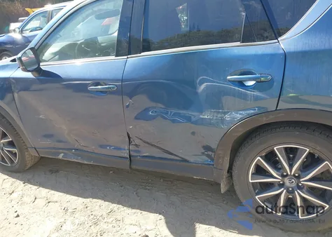 2017 Mazda Cx-5 Grand Touring from USA, damaged, VIN JM3KFBDL5H0140703